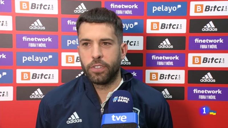 Jordi Alba lucirá capitanía de España ante Albania | Ver