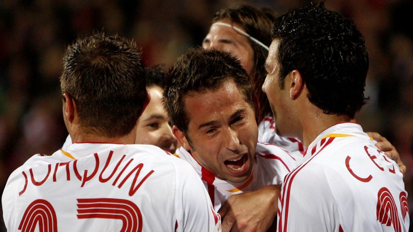 Tamudo, una leyenda del Espanyol en la Roja | Ver