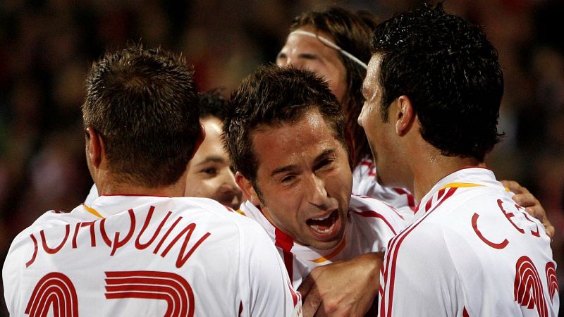 Tamudo, una leyenda del Espanyol en la Roja | Ver