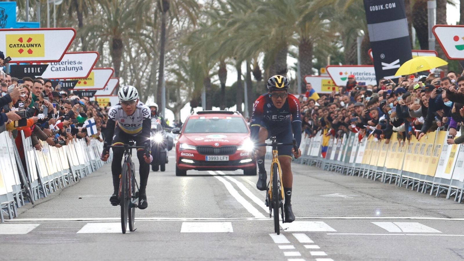 Ciclismo - Volta Cataluña. 6ª etapa: Salou - Cambrils - ver ahora