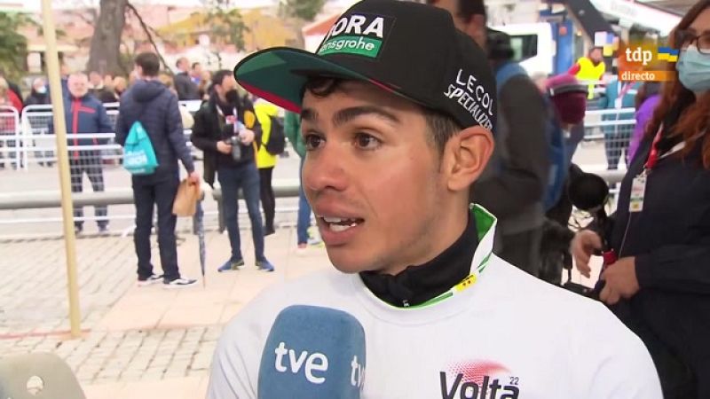 Sergio Higuita: "Algún día le contaré a mis hijos esto" - Ciclismo | Ver