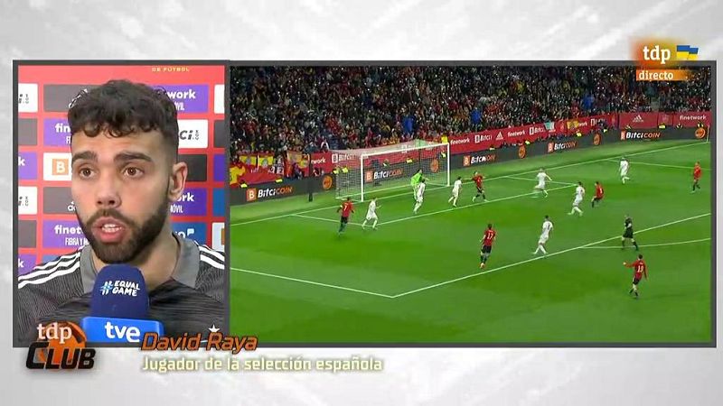 Raya: "Debutar con la selección, un sueño cumplido" | Ver