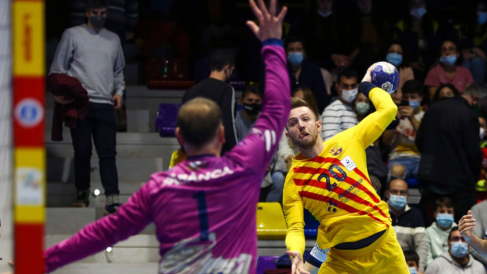 Balonmano - Copa del Rey. Semifinal 1: FC Barcelona - Frigoríficos Cangas Morrazo