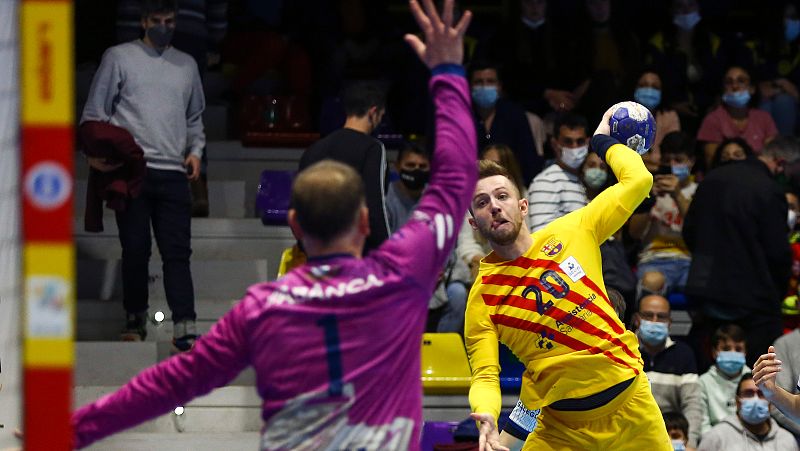 Balonmano - Copa del Rey. Semifinal 1: FC Barcelona - Frigoríficos Cangas Morrazo