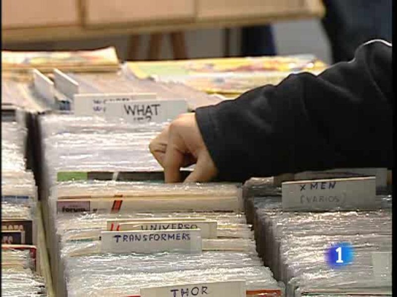 Comienza en Madrid "Expocómic"