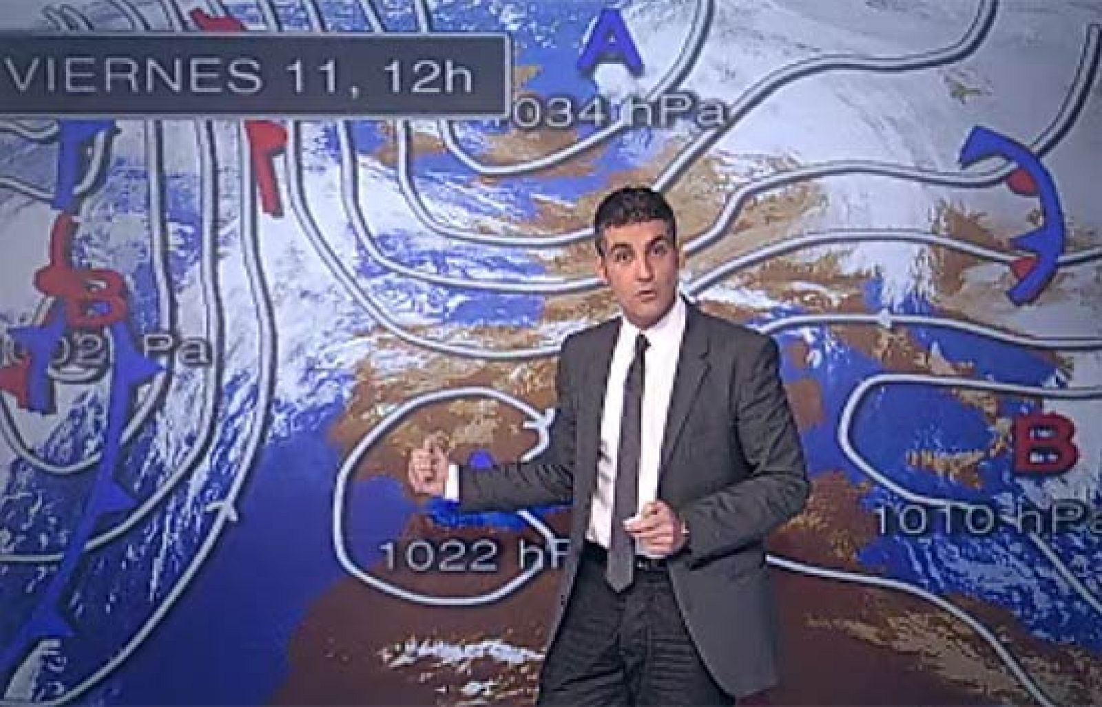 El Tiempo - 10/12/09 - El tiempo | Ver