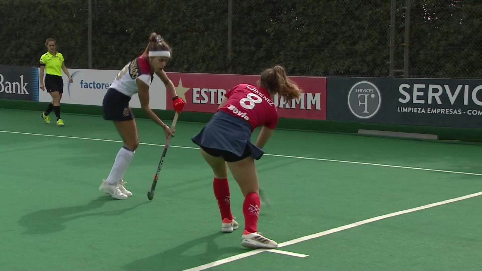 Hockey hierba - Liga Iberdrola: RC Polo - Sanse Complutense - ver ahora