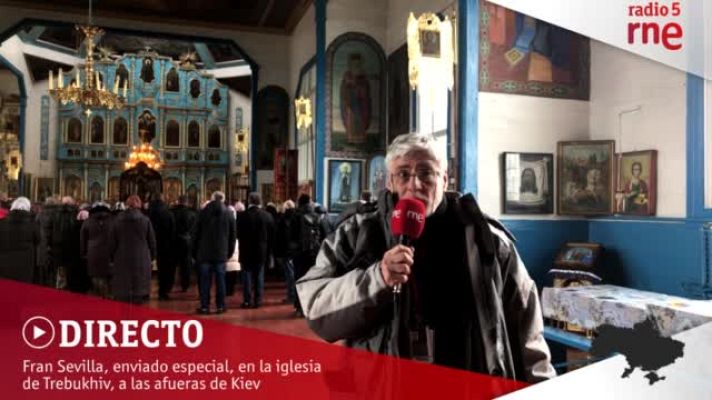  - RNE en Kiev | Misa en Trebukhiv para mantener la esperanza