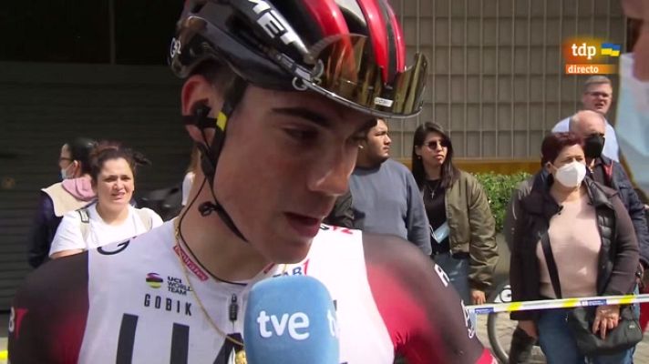 Ciclismo - Volta 2022 | Juan Ayuso: "El balance es bueno porque cada vez me veo mejor con los mejores"