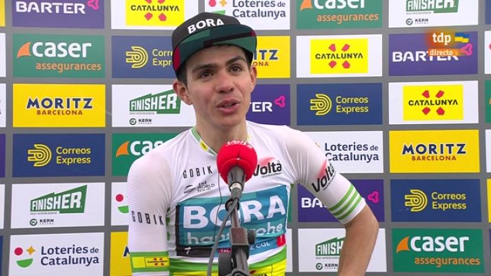  - Volta 2022 | Sergio Higuita: "Dormí mal, hoy he luchado con el corazón"