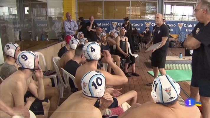 L'Informatiu - El waterpolo adaptat treu el cap
