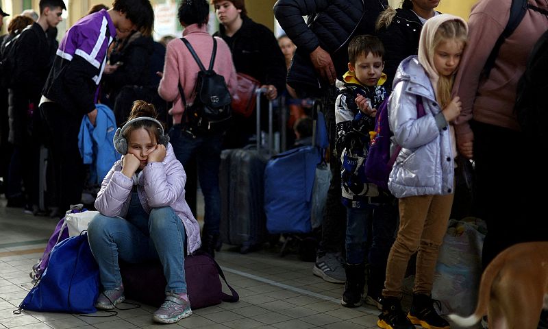 Erasmus españoles ayudan a los refugiados ucranianos en Polonia