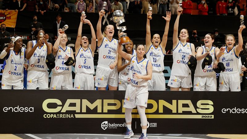 Perfumerías Avenida alza su décima Copa de la Reina - Baloncesto en RTVE | Ver