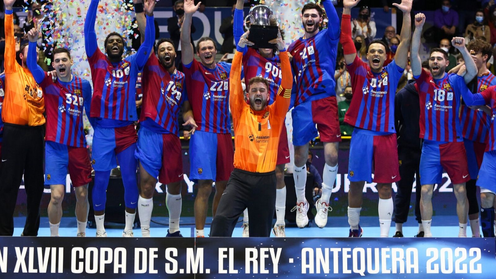 El Barça, campeón de la Copa del Rey de balonmano - Balonmano | Ver