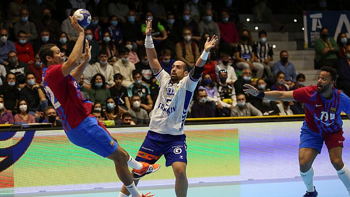 Balonmano - Copa del Rey. Final: Barça - Fraikin Granollers