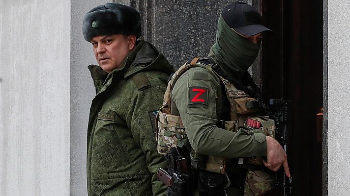 Telediario Fin de Semana - Telediario 2 en 4' - 27/03/22