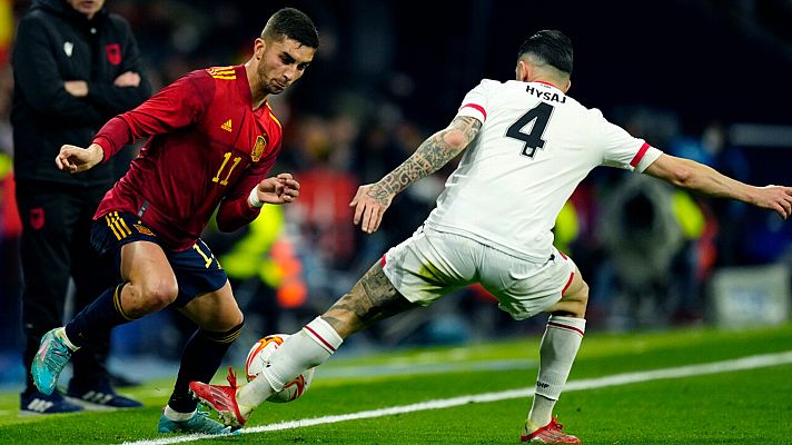 Fútbol - Amistoso Selección España - Albania. Resumen