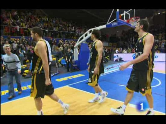 Baloncesto en RTVE - El Real Madrid cayó en Polonia