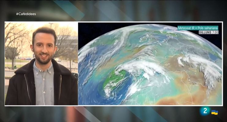 El temps - Dilluns tranquil i suau a l'espera de nous canvis