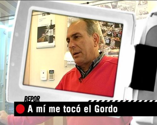 Repor - Repor - A mi me tocó el gordo