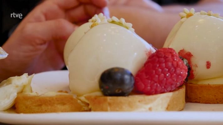 Aquí la Tierra - Postre primaveral para endulzarnos la vida