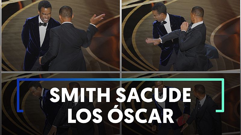 Oscar 2022: Will Smith da un bofetn a Chris Rock por una broma a su mujer