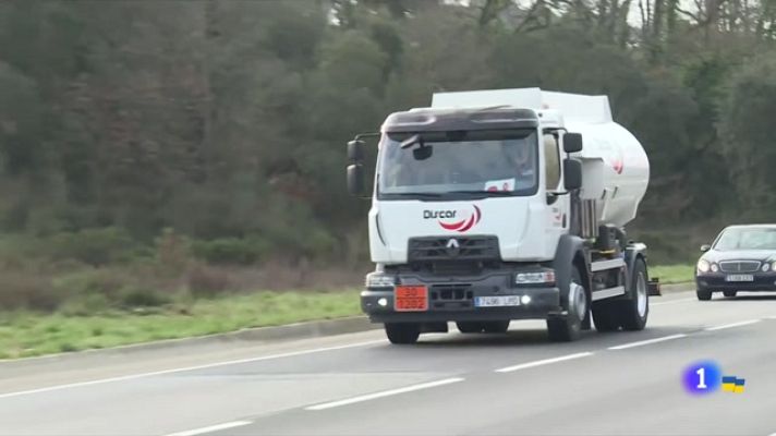 L'Informatiu - Els consumidors ja racionen gasoil per la calefacció