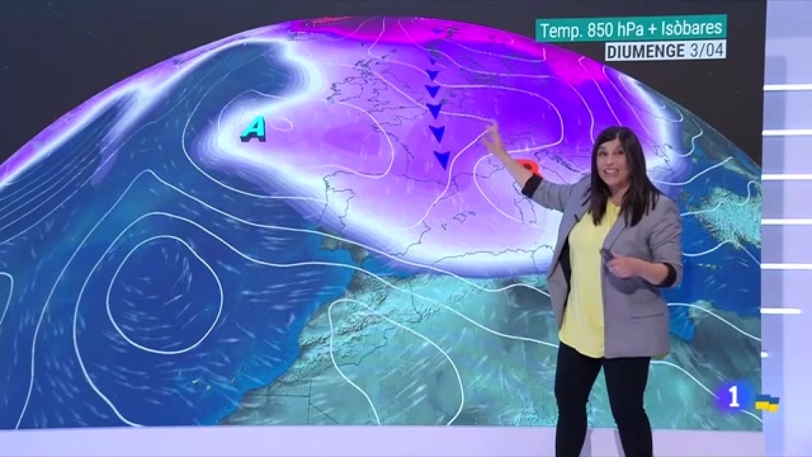 El Temps (28/03/2022) - Una altra setmana mogudeta