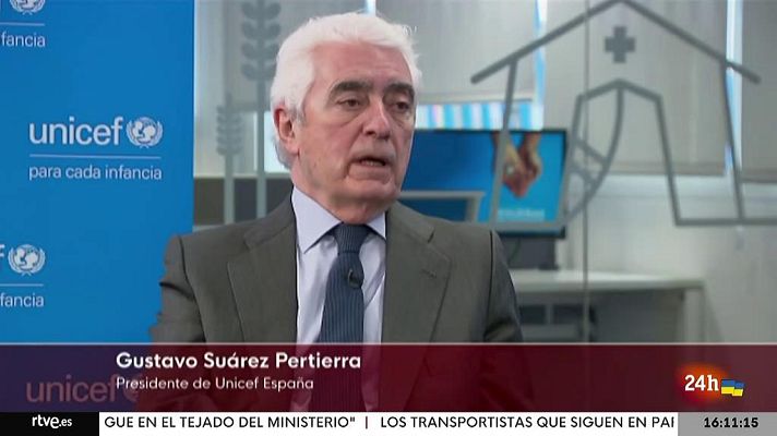 Parlamento - Gustavo Suárez Pertierra, presidente de Unicef España