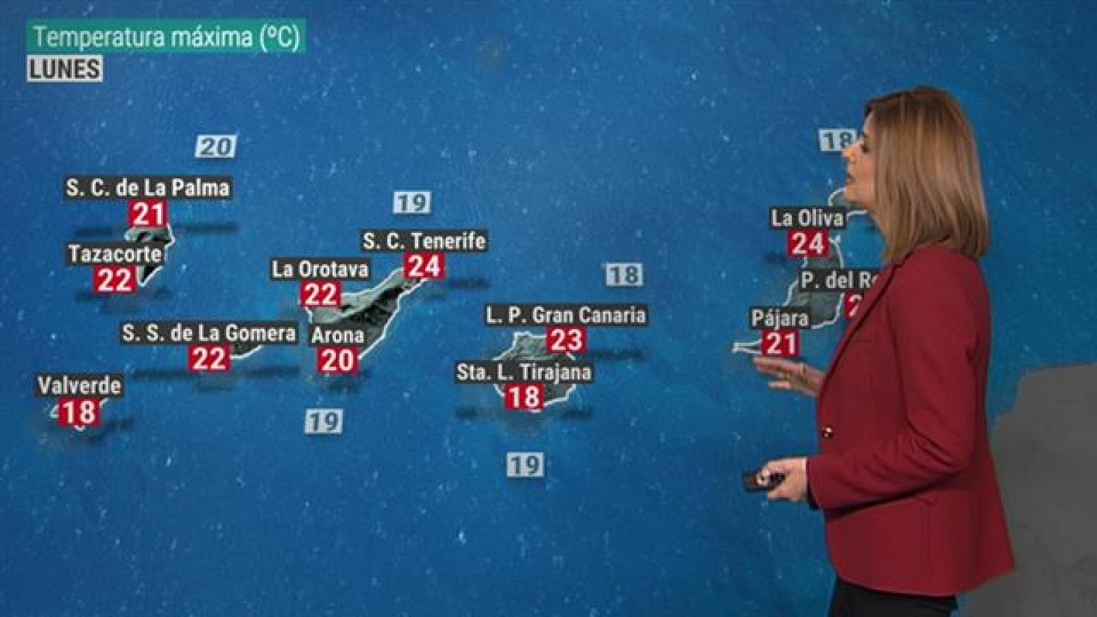 El tiempo en Canarias - 28/03/2022