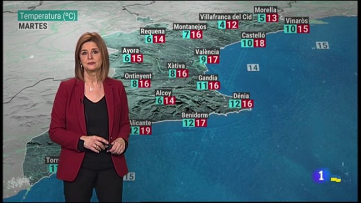 L'informatiu - Comunitat Valenciana - El tiempo en la Comunitat Valenciana - 28/03/22