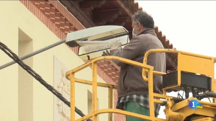 Noticias de Castilla-La Mancha - Alumbrado Villamayor