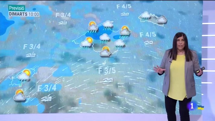 Informatiu Balear - El temps a les Illes Balears - 28/03/22
