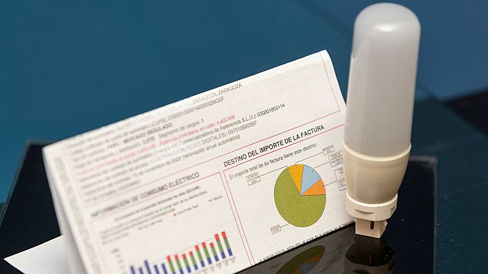 Telediario 1 - ¿Cómo será el mecanismo para topar el precio de la electricidad?
