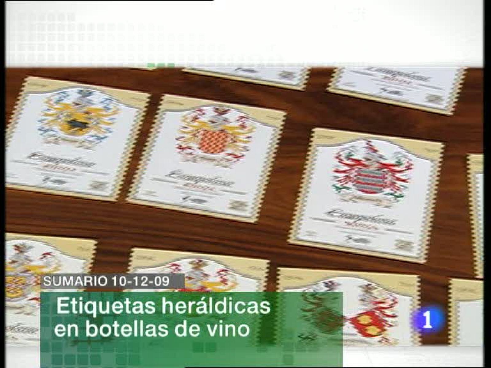 Informativo  Telerioja (10/12/09)