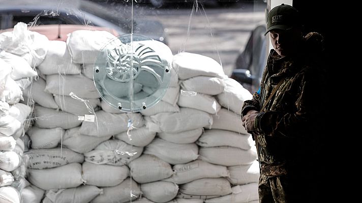 Telediario 1 - Odesa se prepara para luchar contra las tropas rusas: "Nos falta munición, pero sobre todo nos faltan armas"