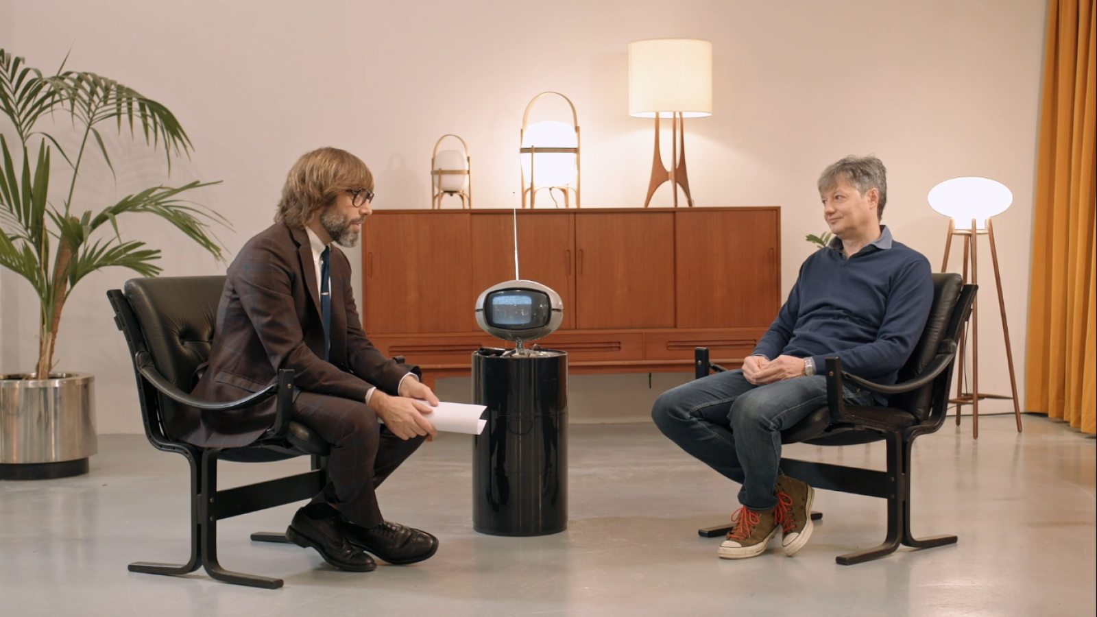 Entrevista a Domenico Prati al capítol 29 d'Helvètica