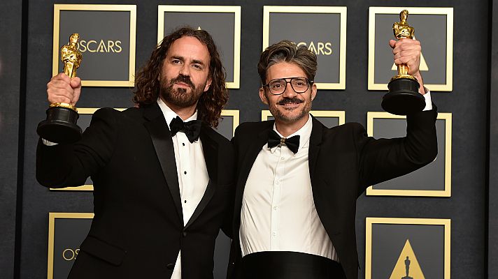 Telediario 1 - Alberto Mielgo gana el Oscar por 'El limpiaprabrisas'