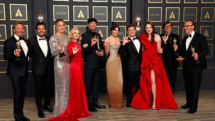 Telediario 1 - Oscar 2022: la inclusión social triunfa en Hollywood