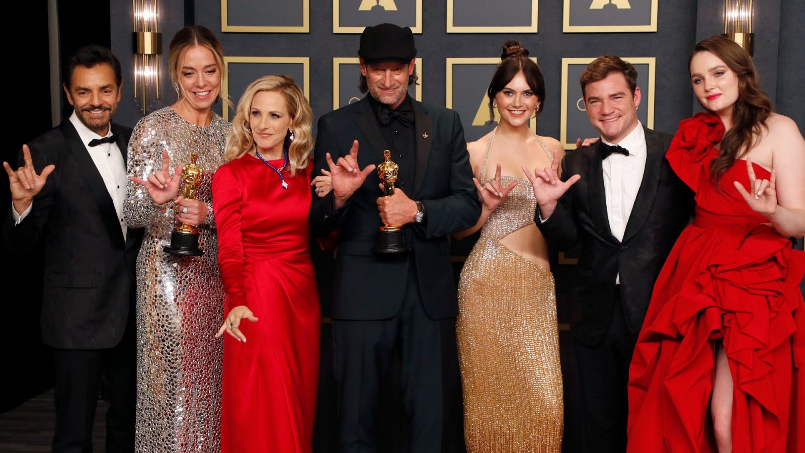 El Oscar para 'CODA', un triunfo para la comunidad sorda: "Este es nuestro momento"