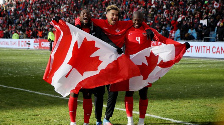 Telediario 1 - Canadá vuelve a un Mundial 36 años después