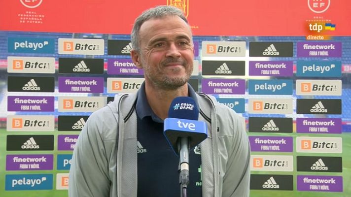 Fútbol - Luis Enrique: "El objetivo es repartir minutos entre todos"