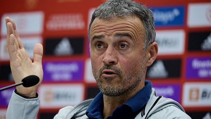 Fútbol - Luis Enrique: "Estaré con España en Catar y lo que pueda venir, ya veremos"