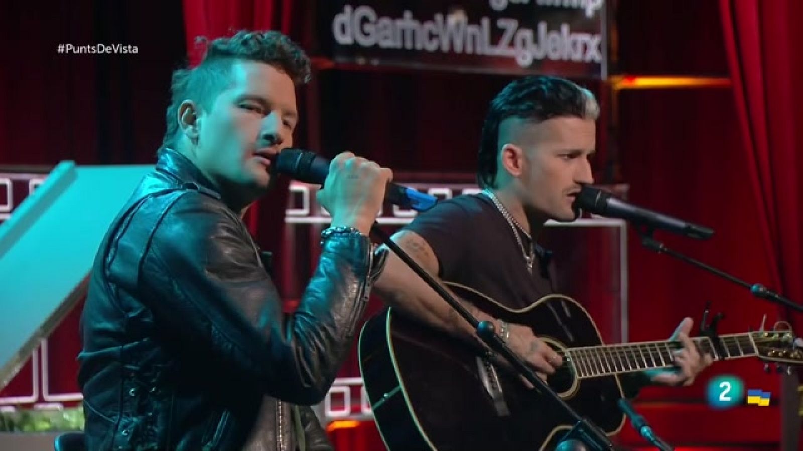 Punts de vista - Mau y Ricky ens regalen la versió acústica de 'No puede ser' - Veure ara