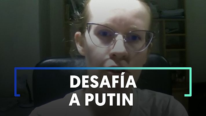 Modo Digital - Una diputada rusa se opone públicamente a la guerra de Ucrania