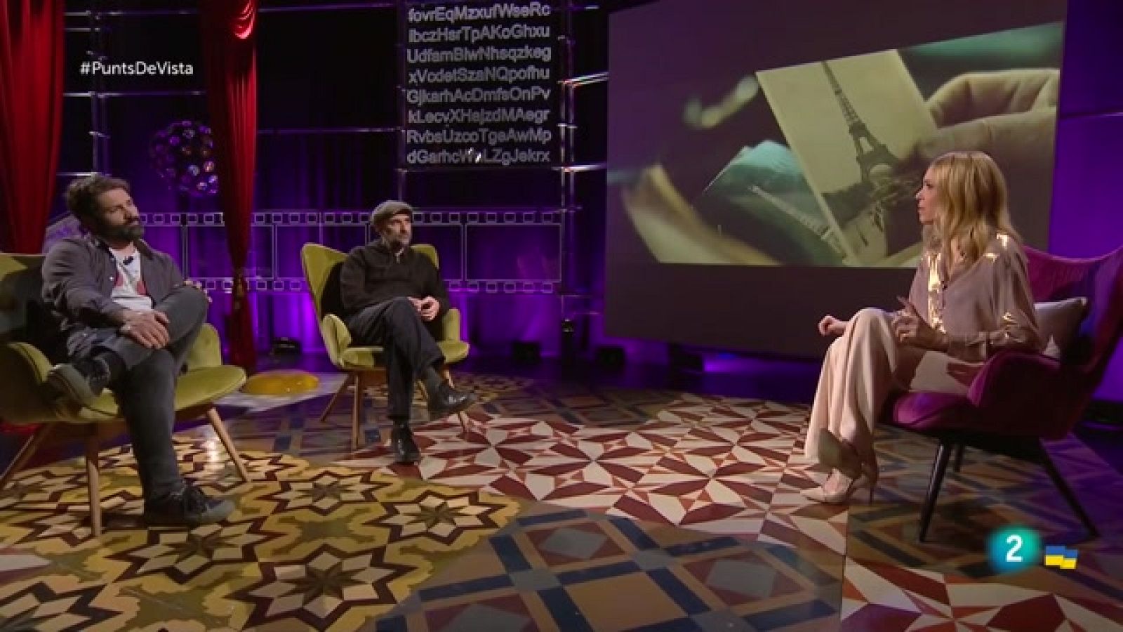 Punts de vista - Antònia Font, Mau y Ricky, Joan Masdeu. Oscars 2022 i perles culturals Judit Martin - Veure ara