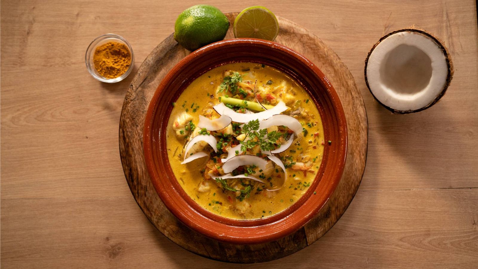 Menudos Torres - Receta de moqueca, guiso de pescado y leche de coco