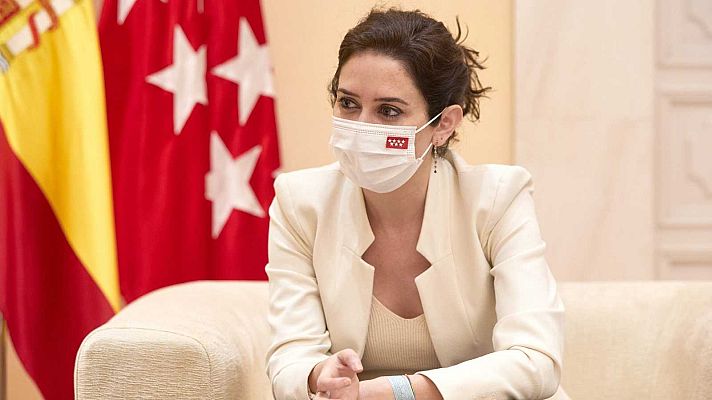 Telediario 2 - La Junta de Fiscales decide que Anticorrupción siga investigando el contrato del hermano de Ayuso