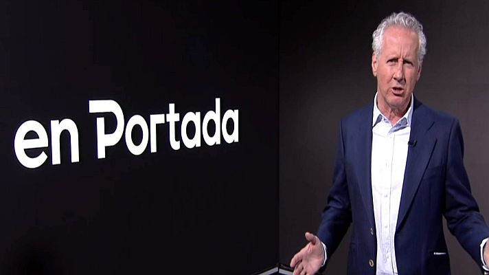 Telediario 2 - El programa 'En Portada' estrena nueva etapa