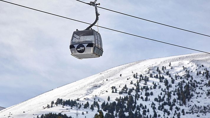 Telediario 2 - "Acuerdo técnico" para la candidatura los Juegos de 2030